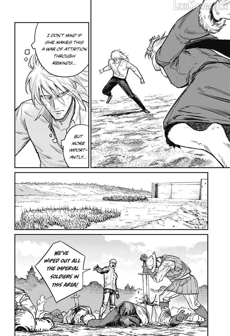 Read The Bugle Call chapter 45 image 37 on Lezhin
