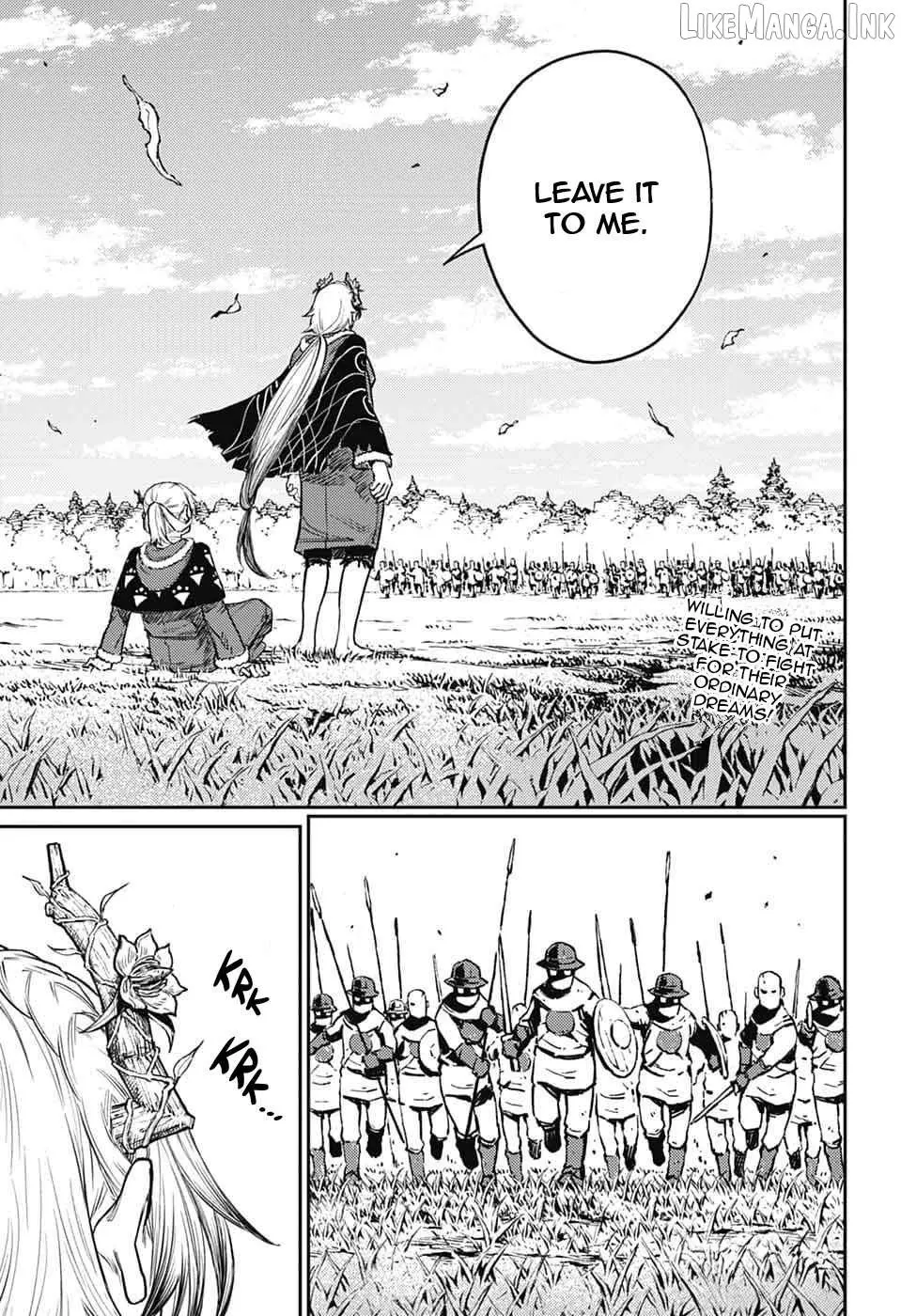 Read The Bugle Call chapter 45 image 4 on Lezhin