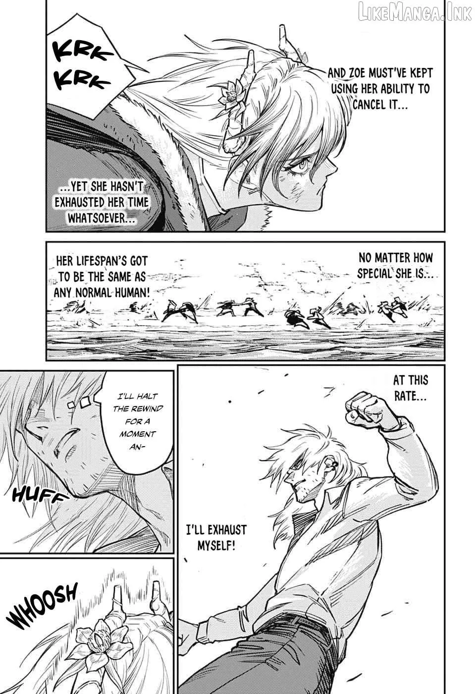 Read The Bugle Call chapter 45 image 50 on Lezhin