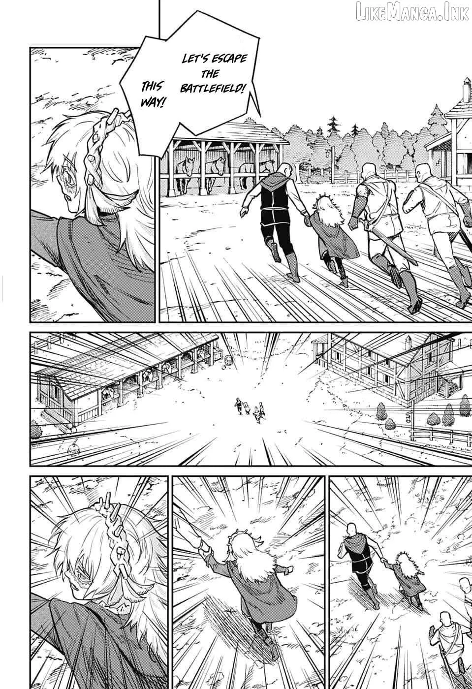 Read The Bugle Call chapter 45 image 53 on Lezhin