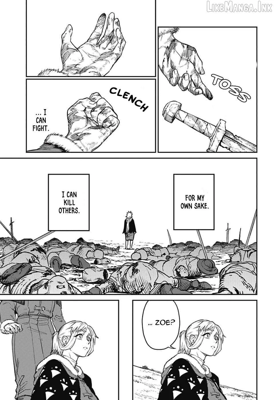 Read The Bugle Call chapter 45 image 6 on Lezhin