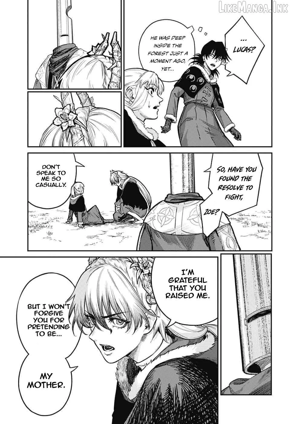 Read The Bugle Call chapter 45 image 8 on Lezhin