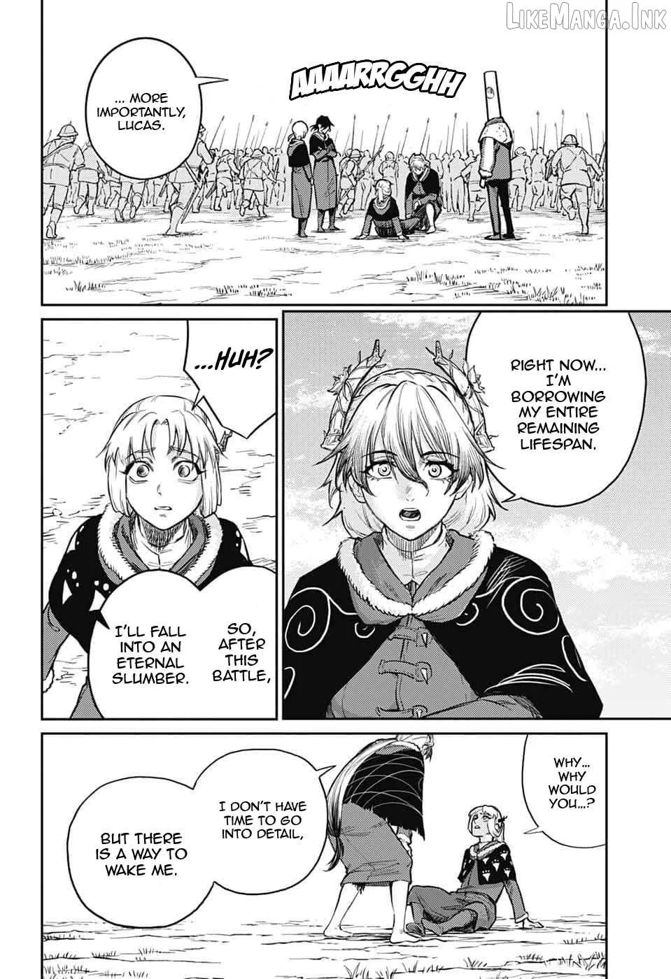 Read The Bugle Call chapter 45 image 9 on Lezhin