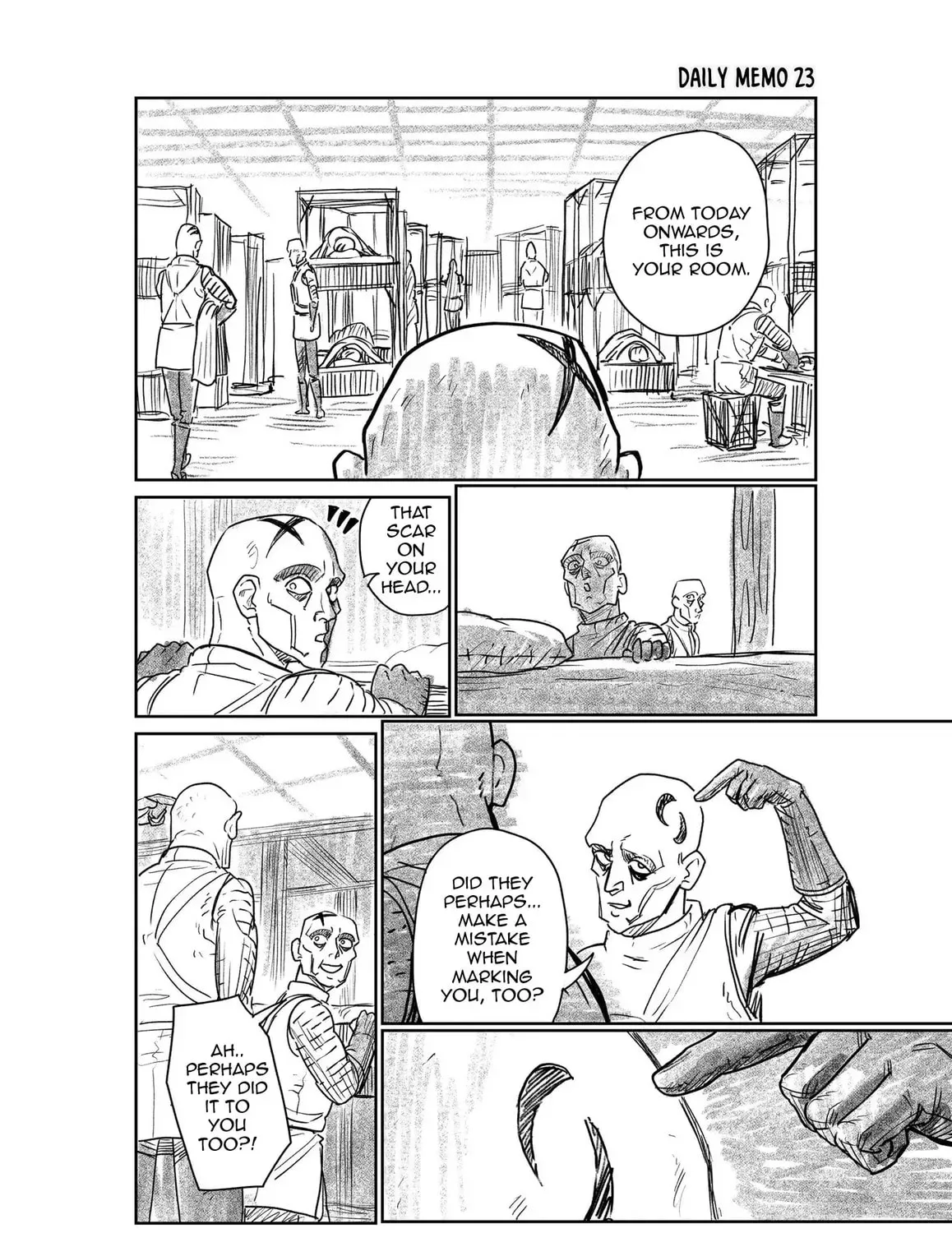 Read The Bugle Call chapter 5.1 image 15 on Lezhin