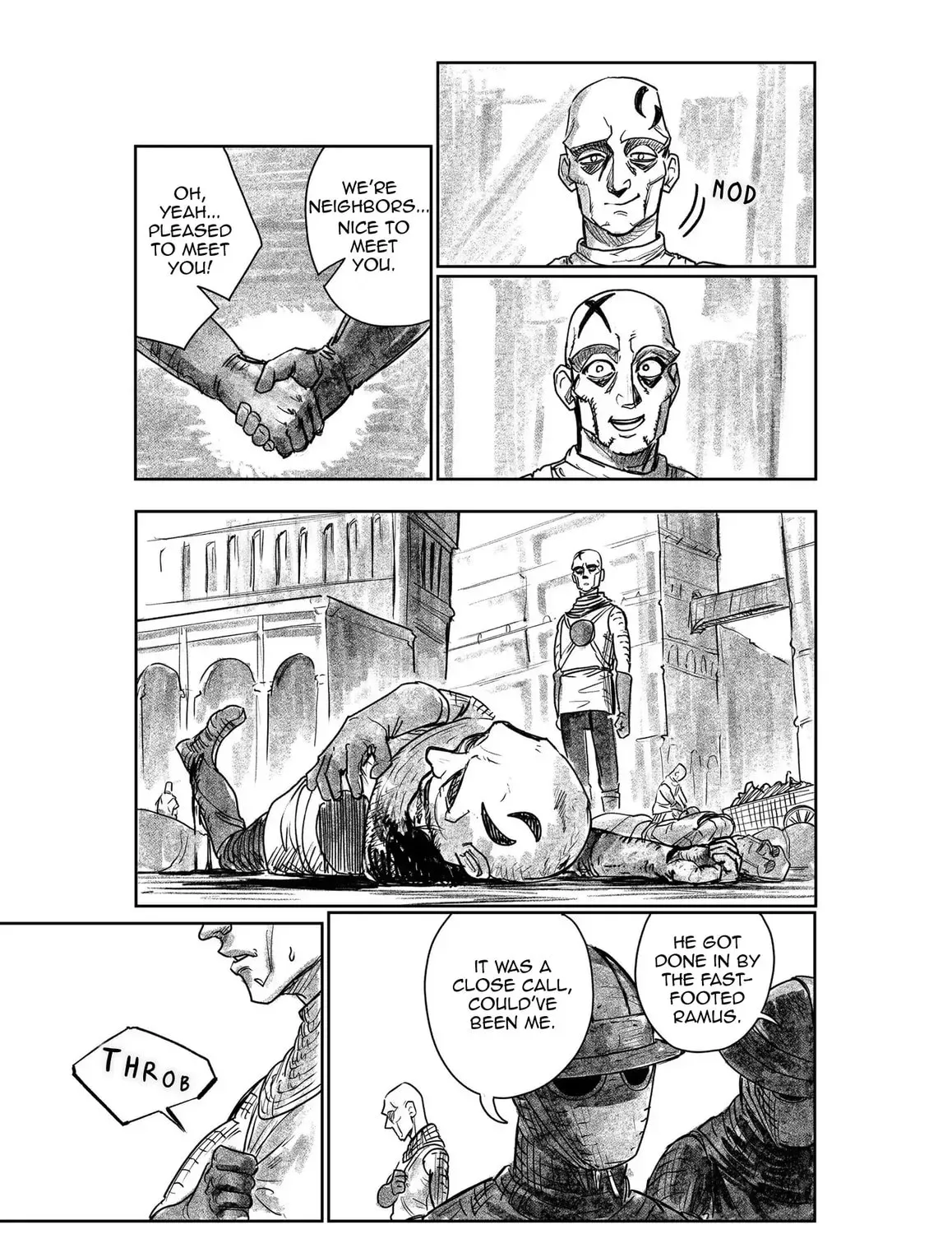 Read The Bugle Call chapter 5.1 image 17 on Lezhin