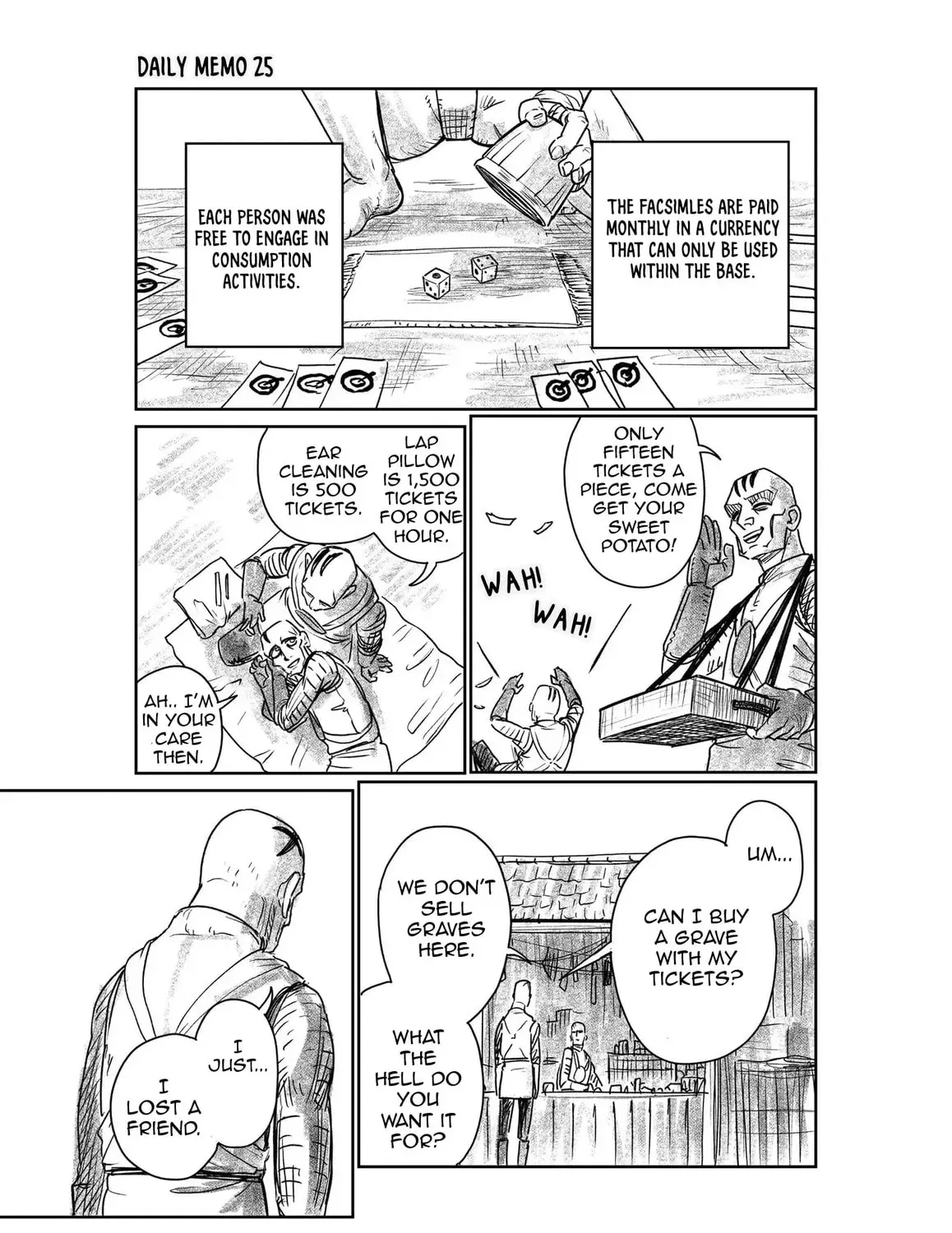 Read The Bugle Call chapter 5.1 image 21 on Lezhin