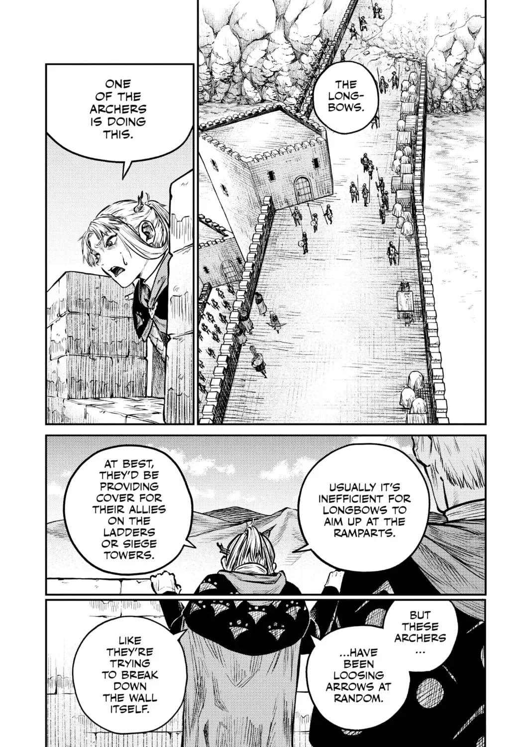 Read The Bugle Call chapter 6.1 image 12 on Lezhin