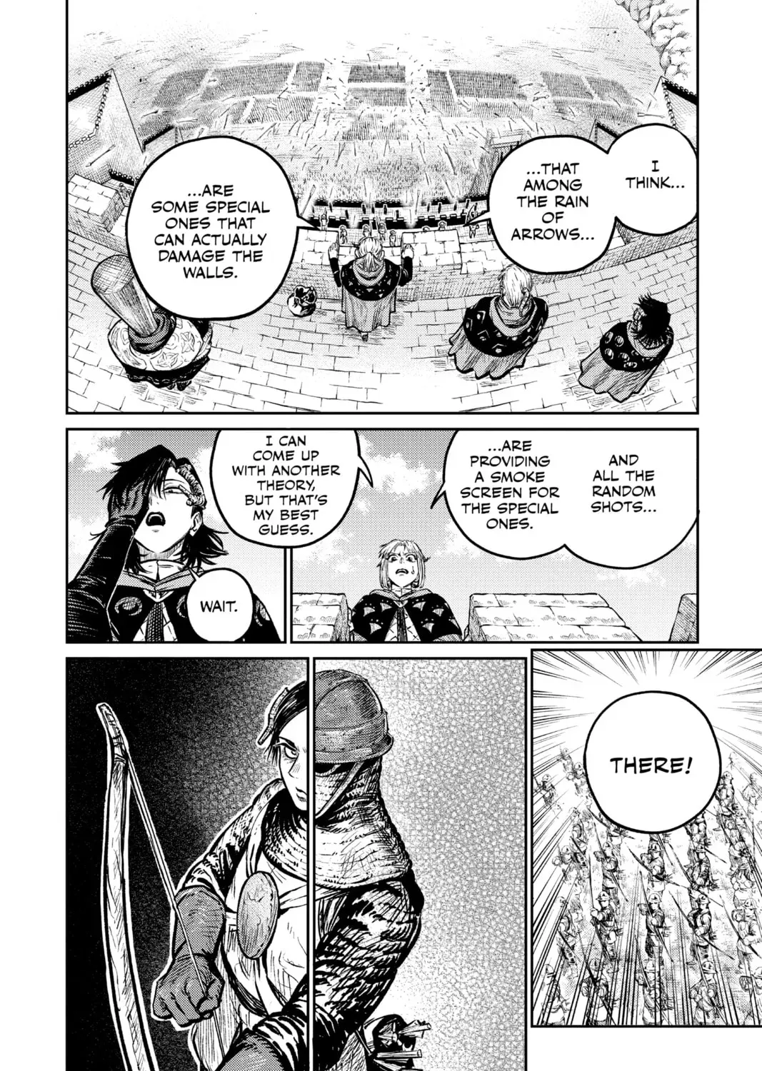 Read The Bugle Call chapter 6.1 image 14 on Lezhin