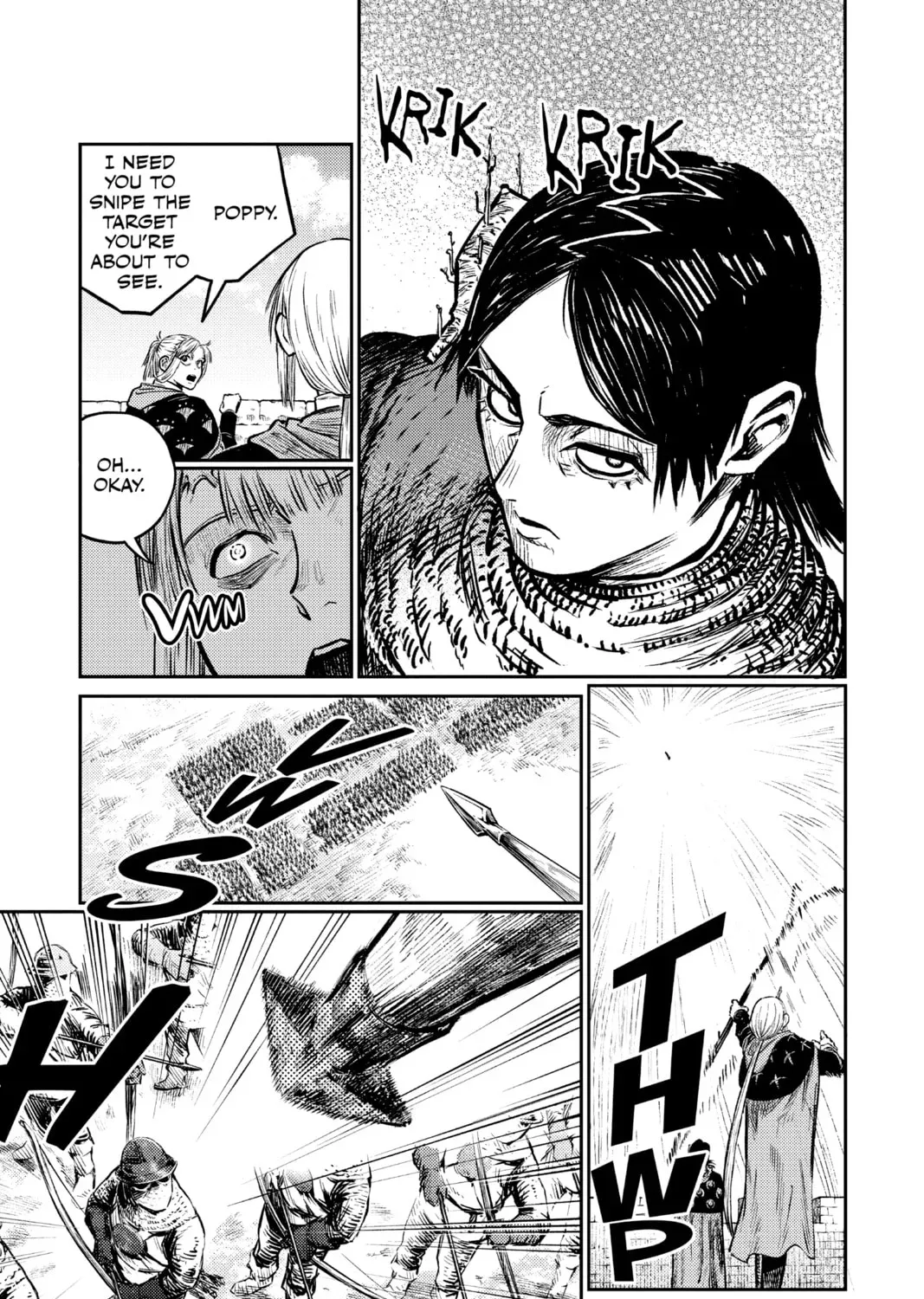 Read The Bugle Call chapter 6.1 image 16 on Lezhin