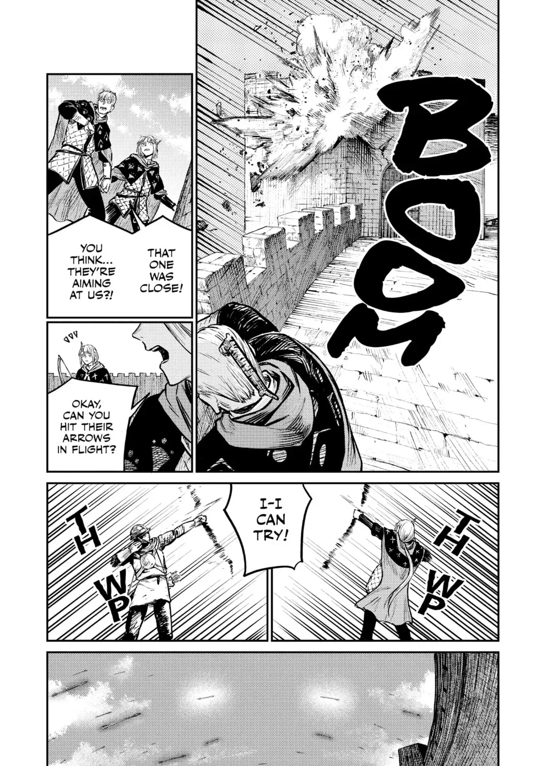 Read The Bugle Call chapter 6.1 image 20 on Lezhin