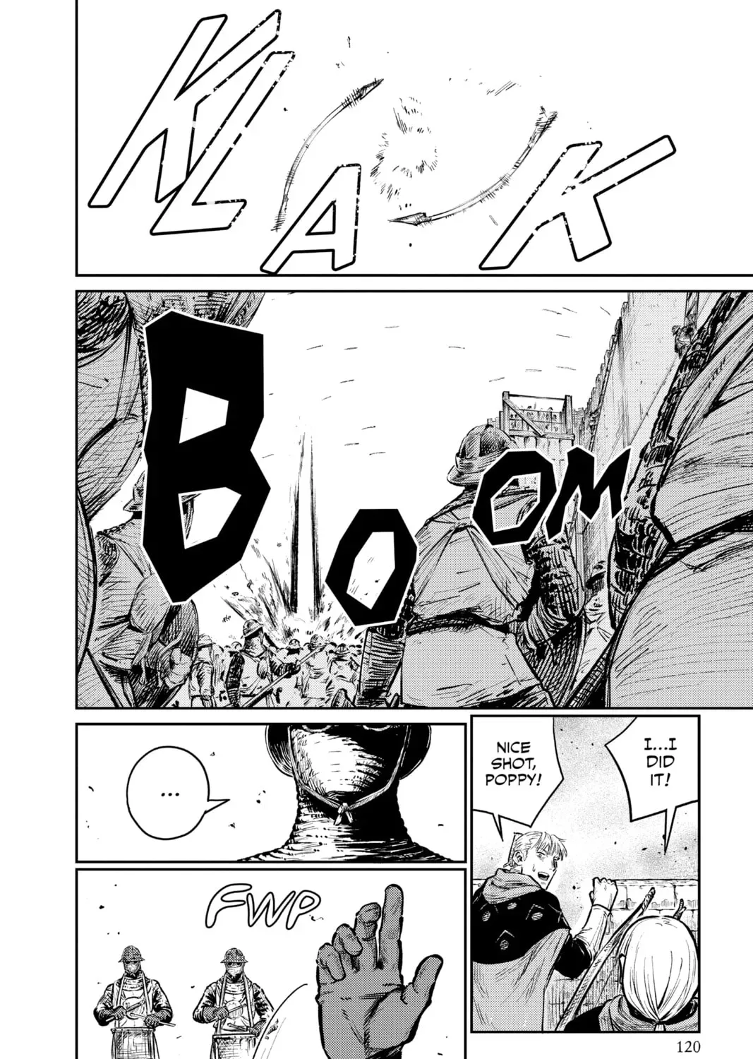 Read The Bugle Call chapter 6.1 image 22 on Lezhin