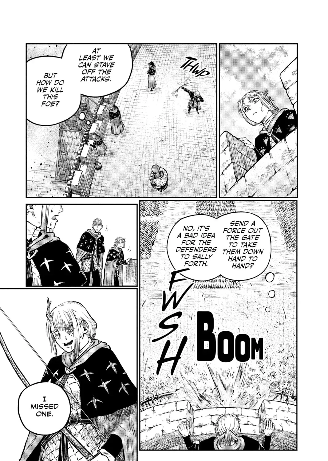 Read The Bugle Call chapter 6.1 image 24 on Lezhin
