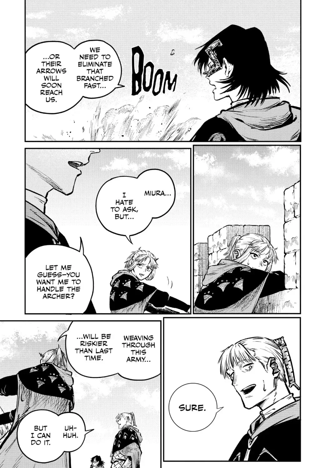 Read The Bugle Call chapter 6.1 image 28 on Lezhin