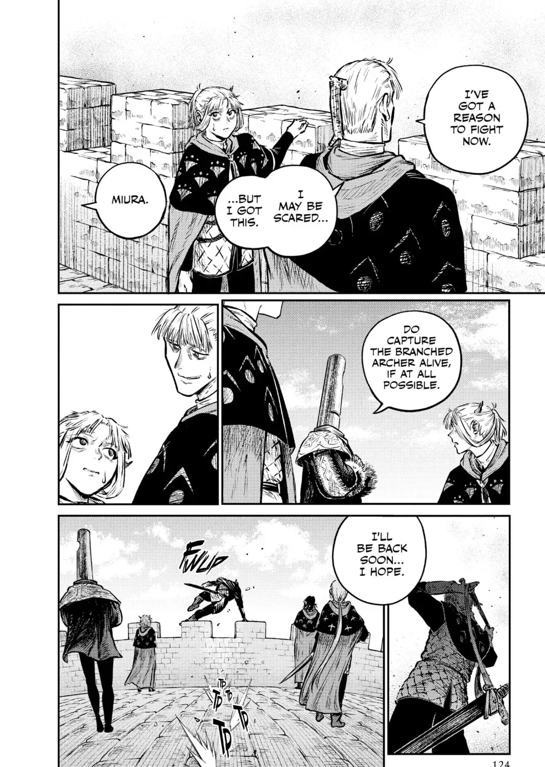 Read The Bugle Call chapter 6.1 image 30 on Lezhin