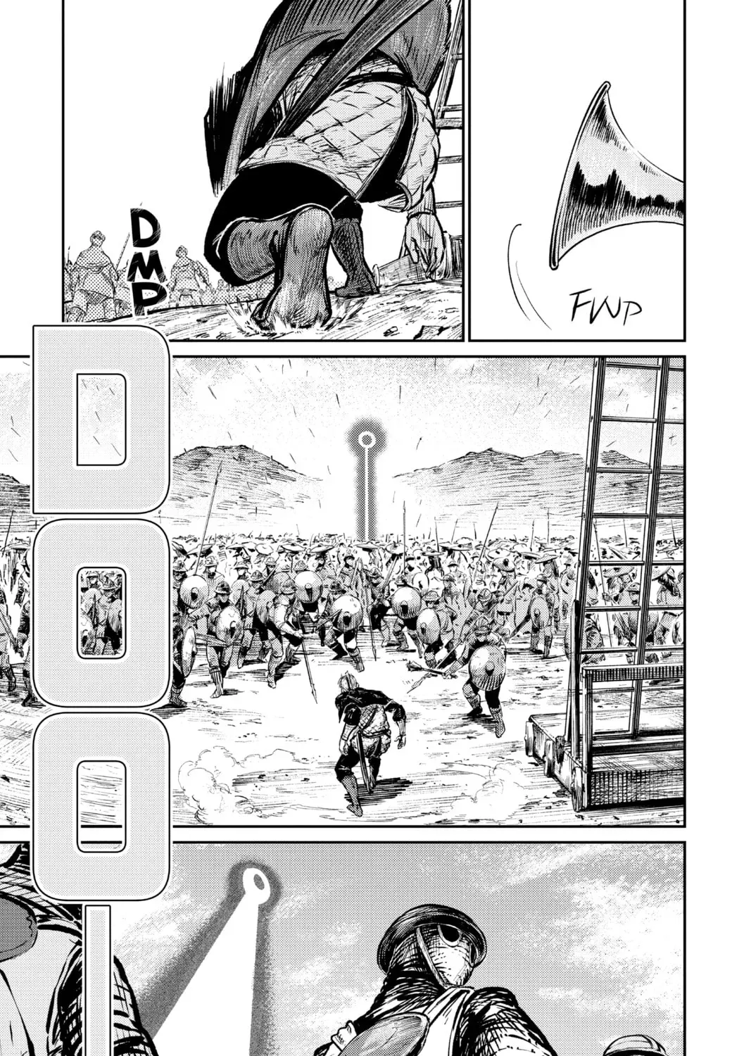 Read The Bugle Call chapter 6.1 image 32 on Lezhin