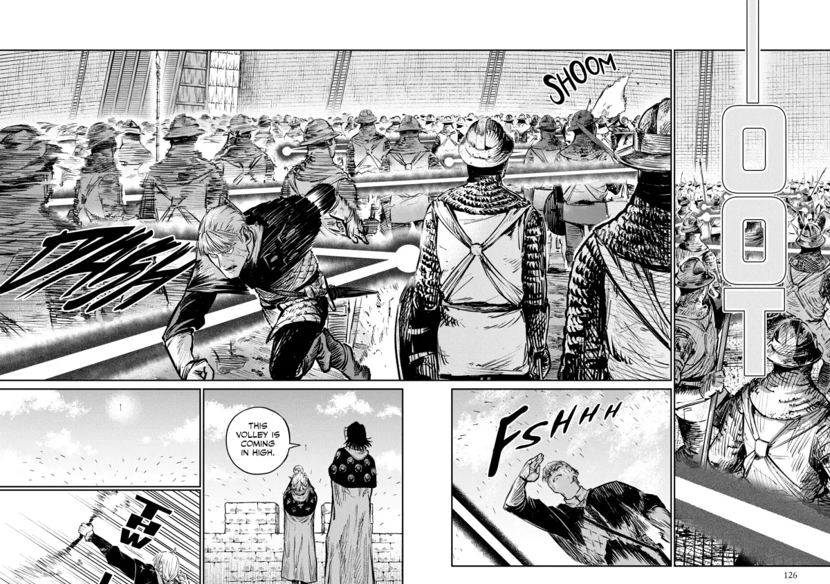 Read The Bugle Call chapter 6.1 image 34 on Lezhin