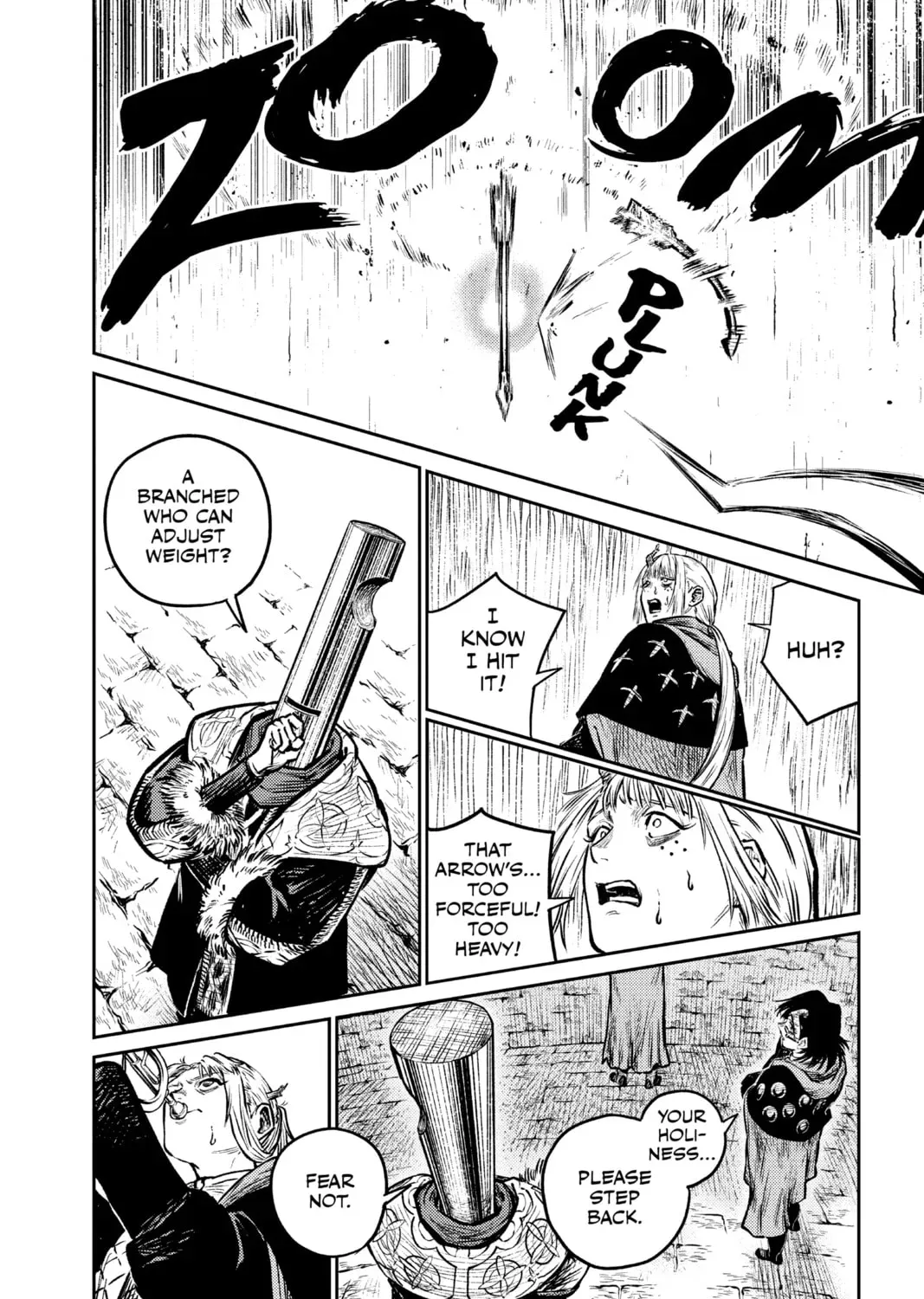Read The Bugle Call chapter 6.1 image 36 on Lezhin