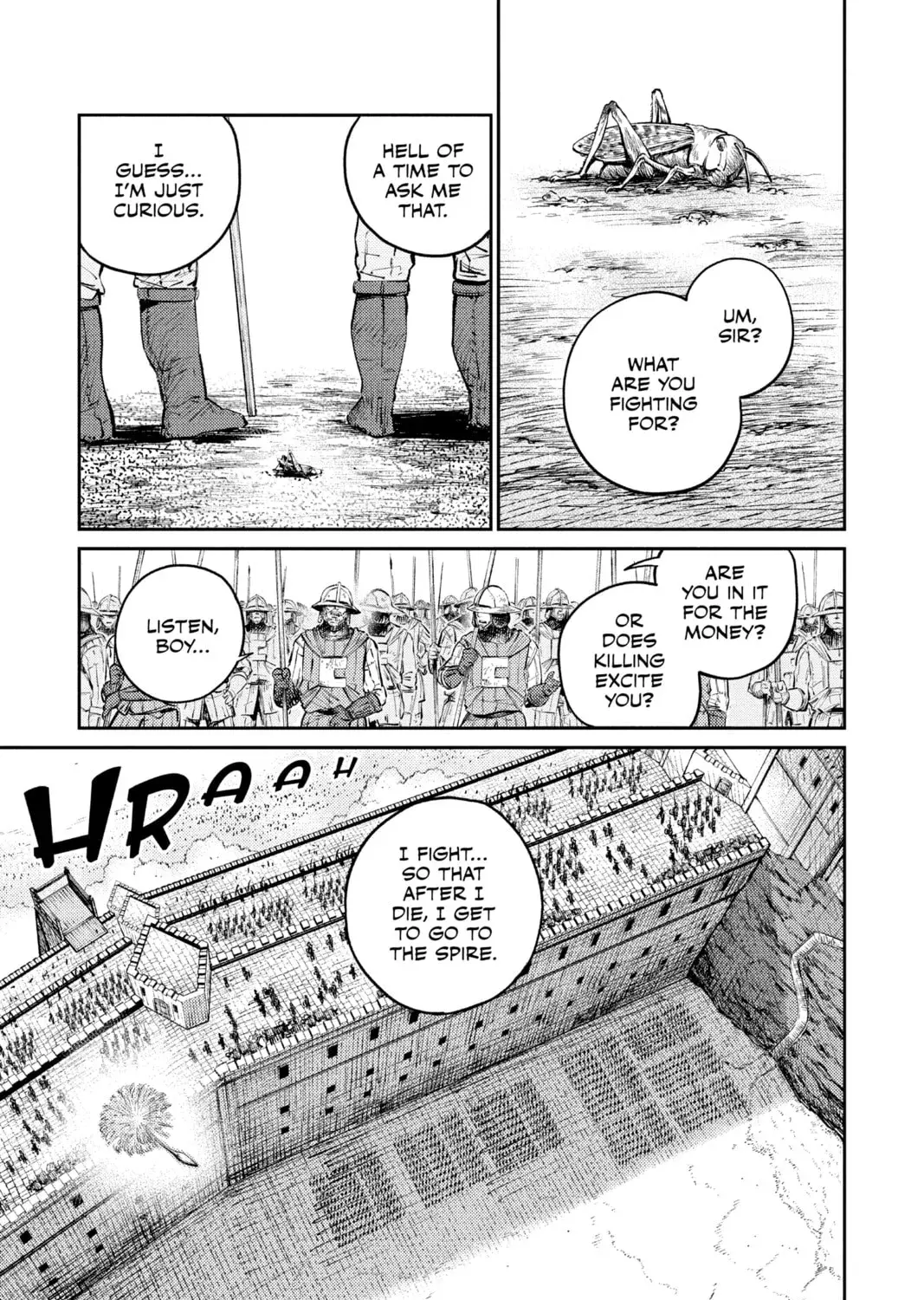 Read The Bugle Call chapter 6.1 image 4 on Lezhin