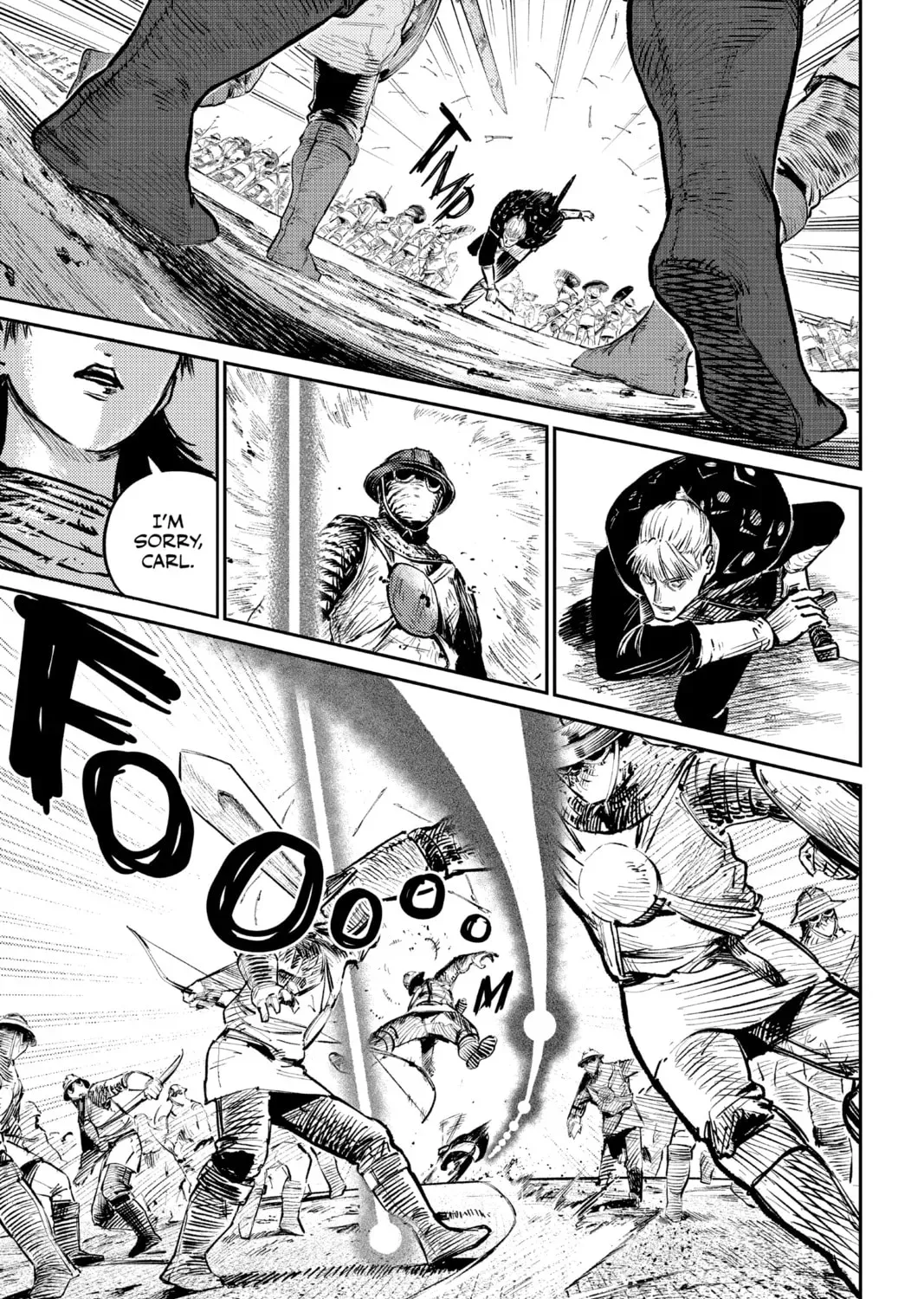 Read The Bugle Call chapter 6.1 image 46 on Lezhin