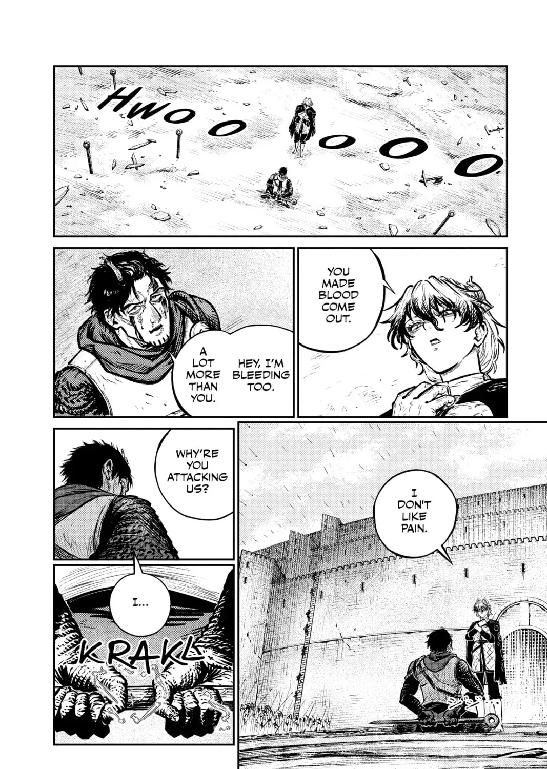 Read The Bugle Call chapter 6.1 image 52 on Lezhin