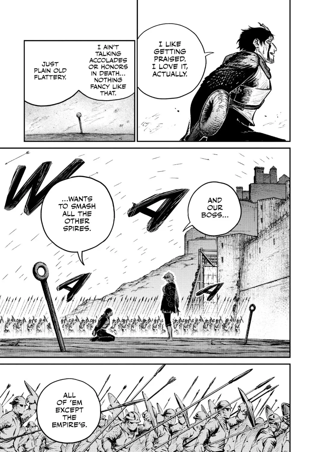 Read The Bugle Call chapter 6.1 image 54 on Lezhin