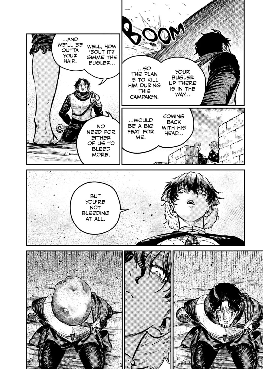 Read The Bugle Call chapter 6.1 image 56 on Lezhin