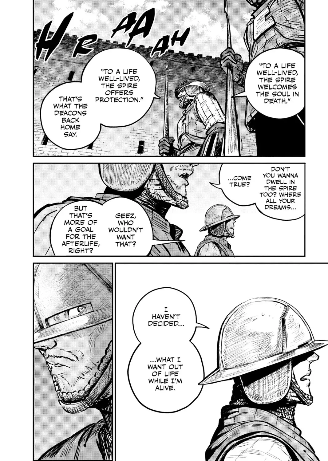 Read The Bugle Call chapter 6.1 image 6 on Lezhin