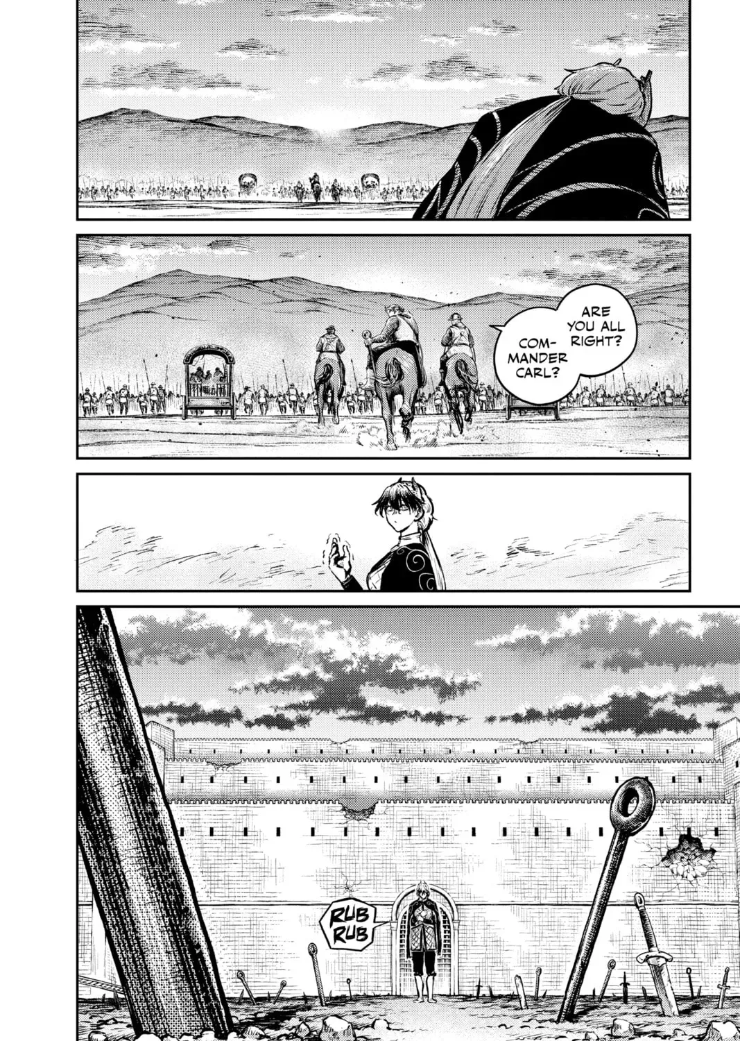 Read The Bugle Call chapter 6.1 image 64 on Lezhin