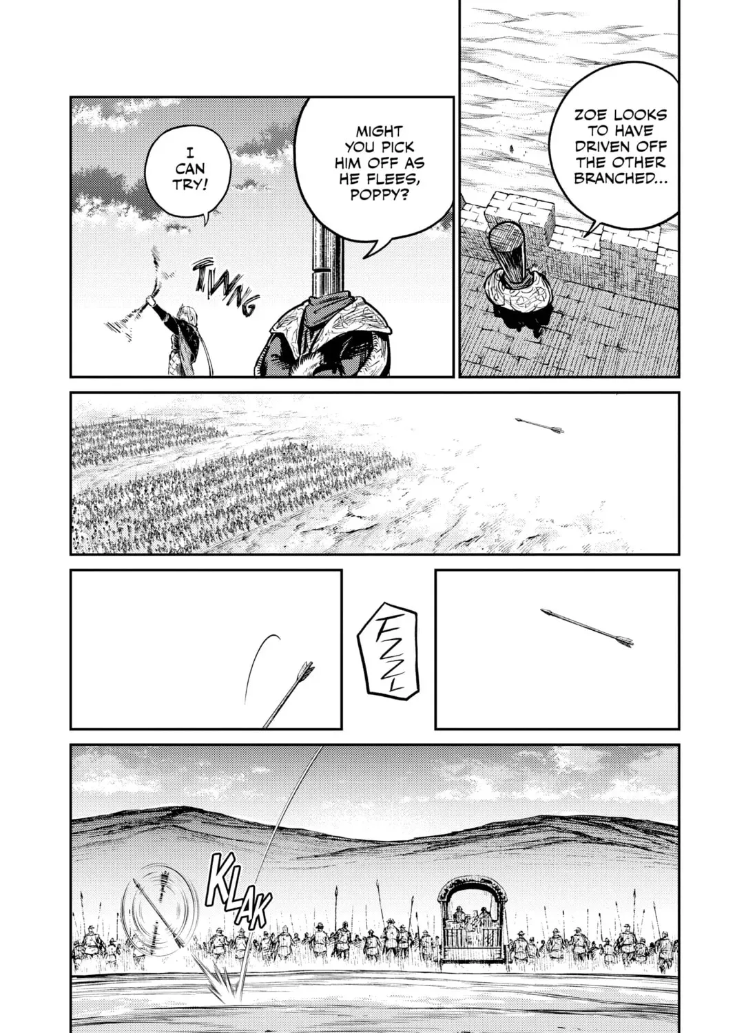 Read The Bugle Call chapter 6.1 image 68 on Lezhin