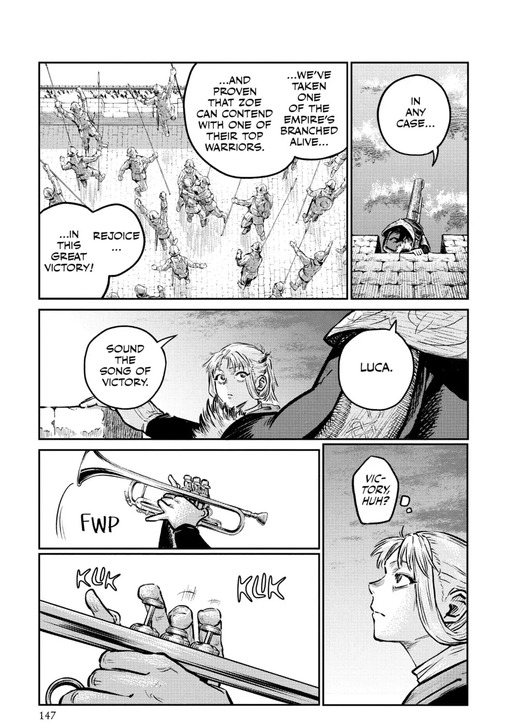 Read The Bugle Call chapter 6.1 image 74 on Lezhin
