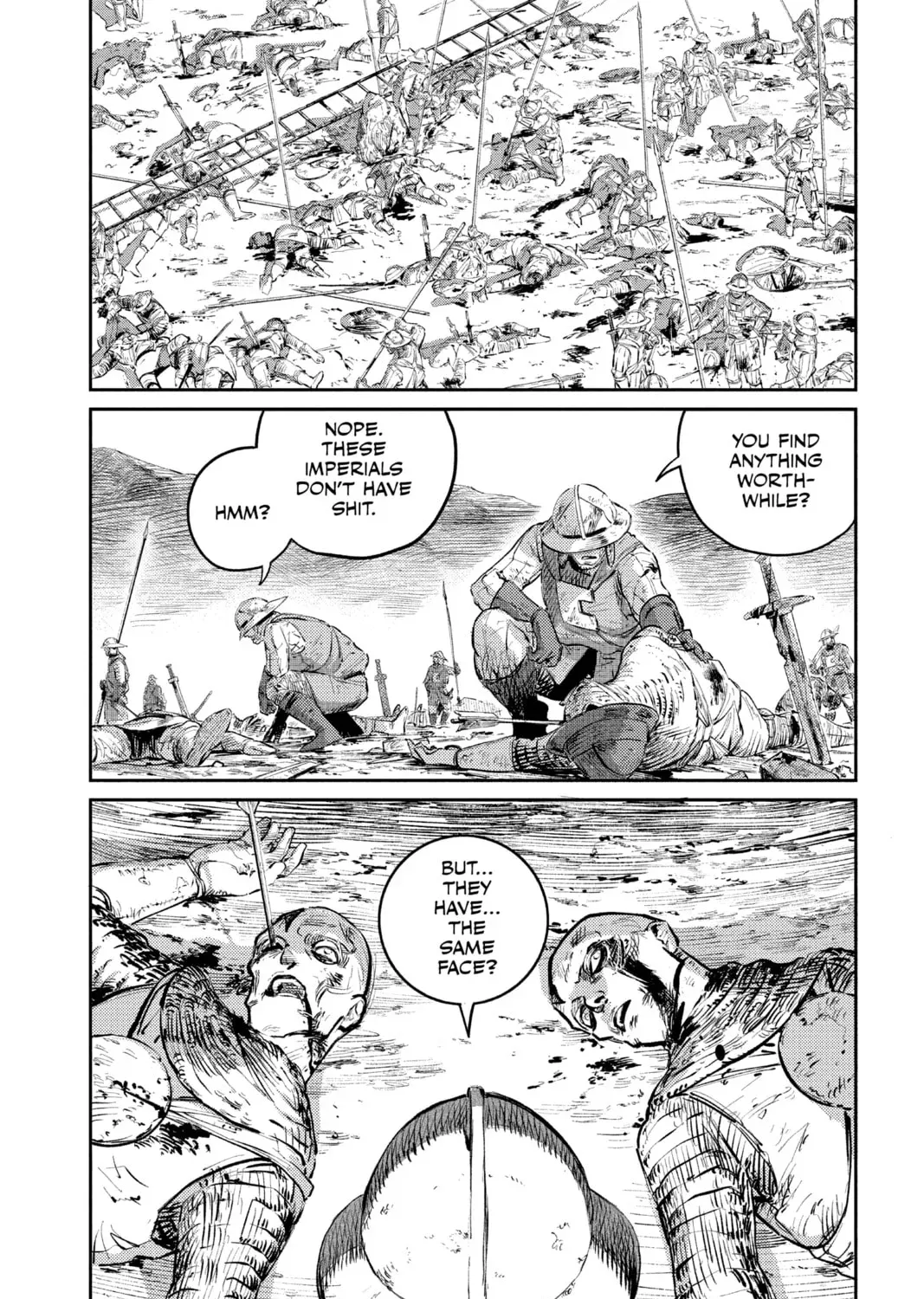 Read The Bugle Call chapter 6.1 image 78 on Lezhin