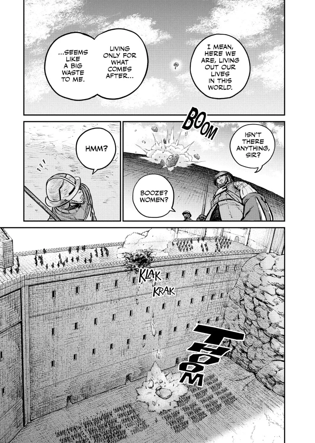 Read The Bugle Call chapter 6.1 image 8 on Lezhin