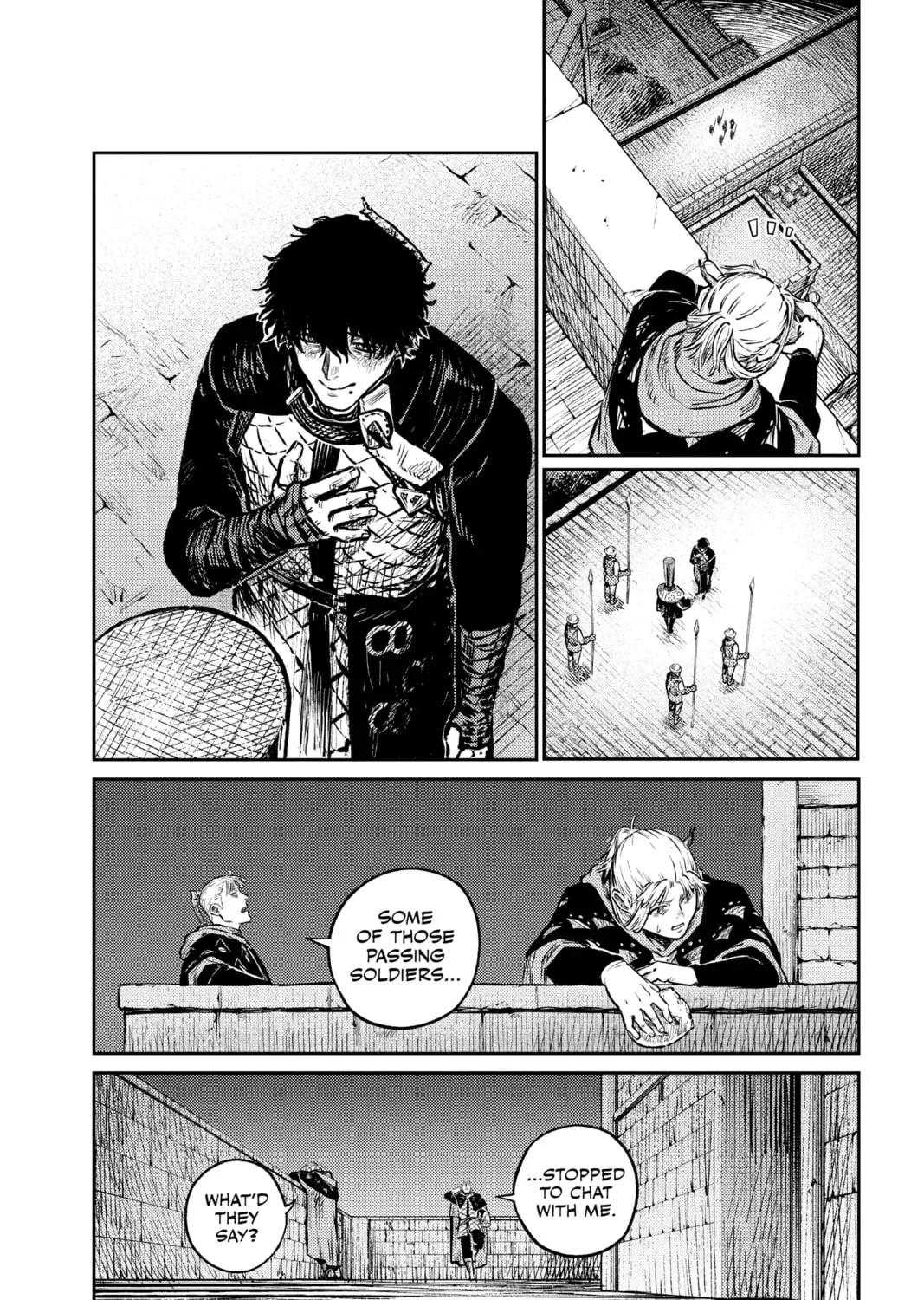 Read The Bugle Call chapter 6.1 image 82 on Lezhin