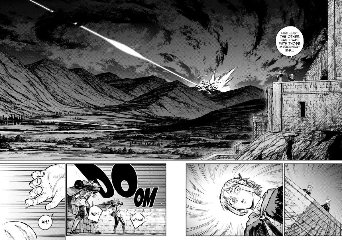 Read The Bugle Call chapter 6.1 image 86 on Lezhin