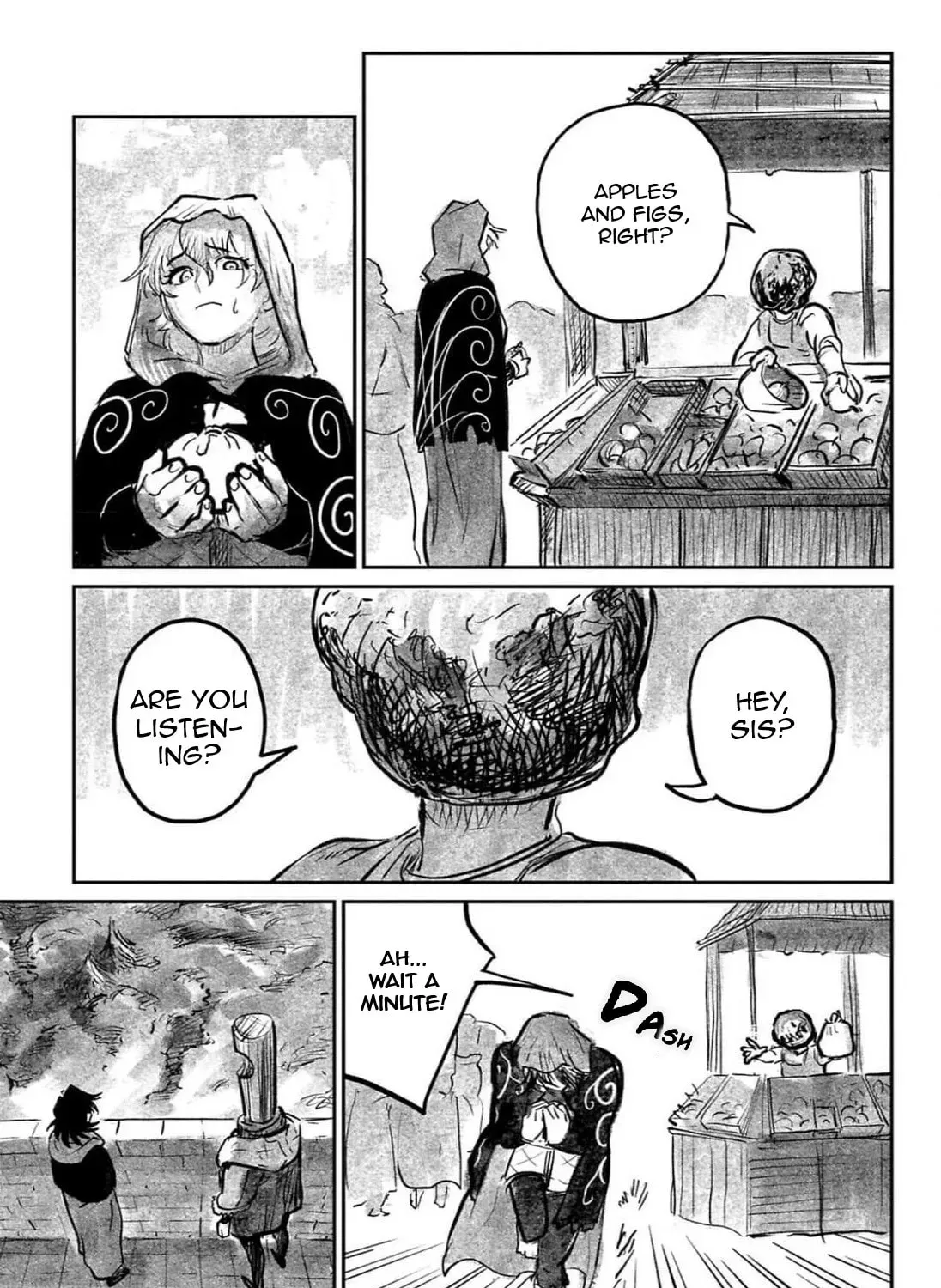 Read The Bugle Call chapter 8.1 image 11 on Lezhin