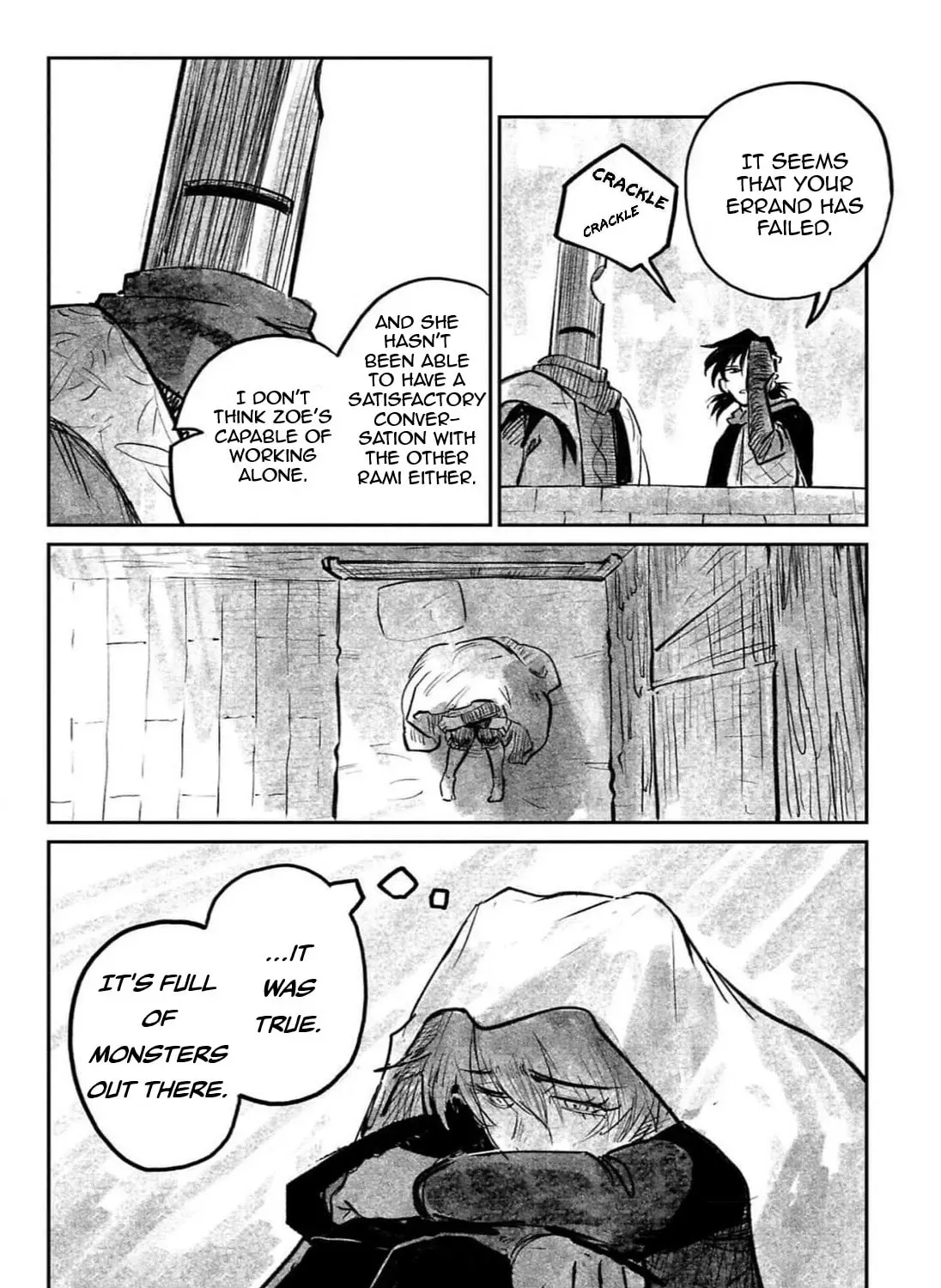 Read The Bugle Call chapter 8.1 image 13 on Lezhin