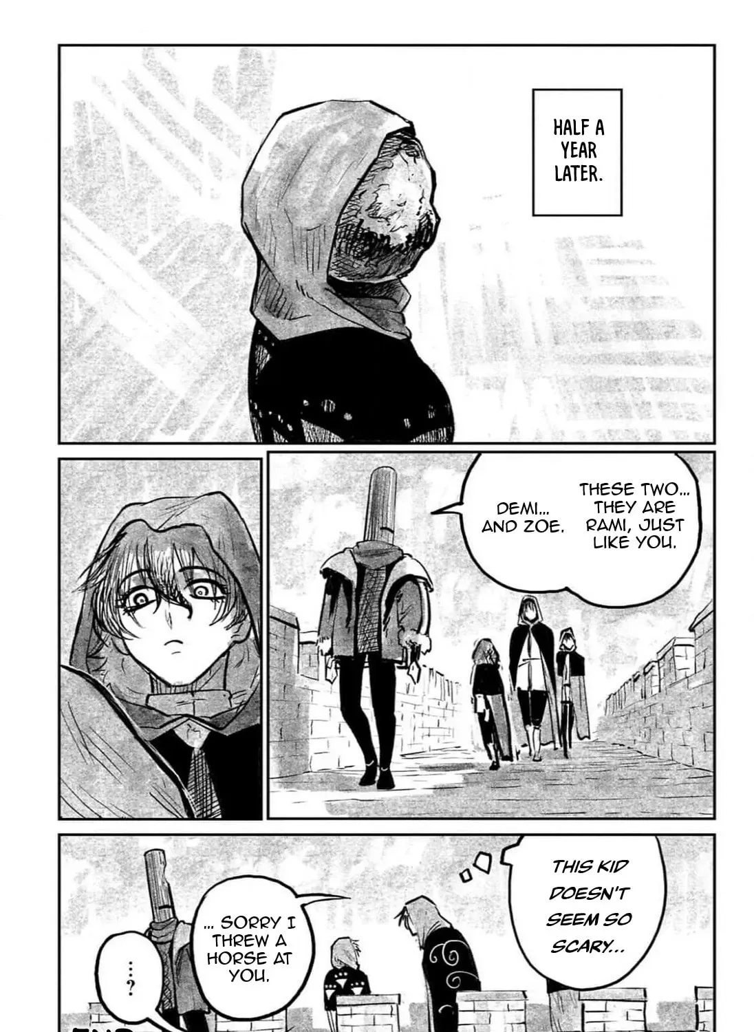 Read The Bugle Call chapter 8.1 image 15 on Lezhin