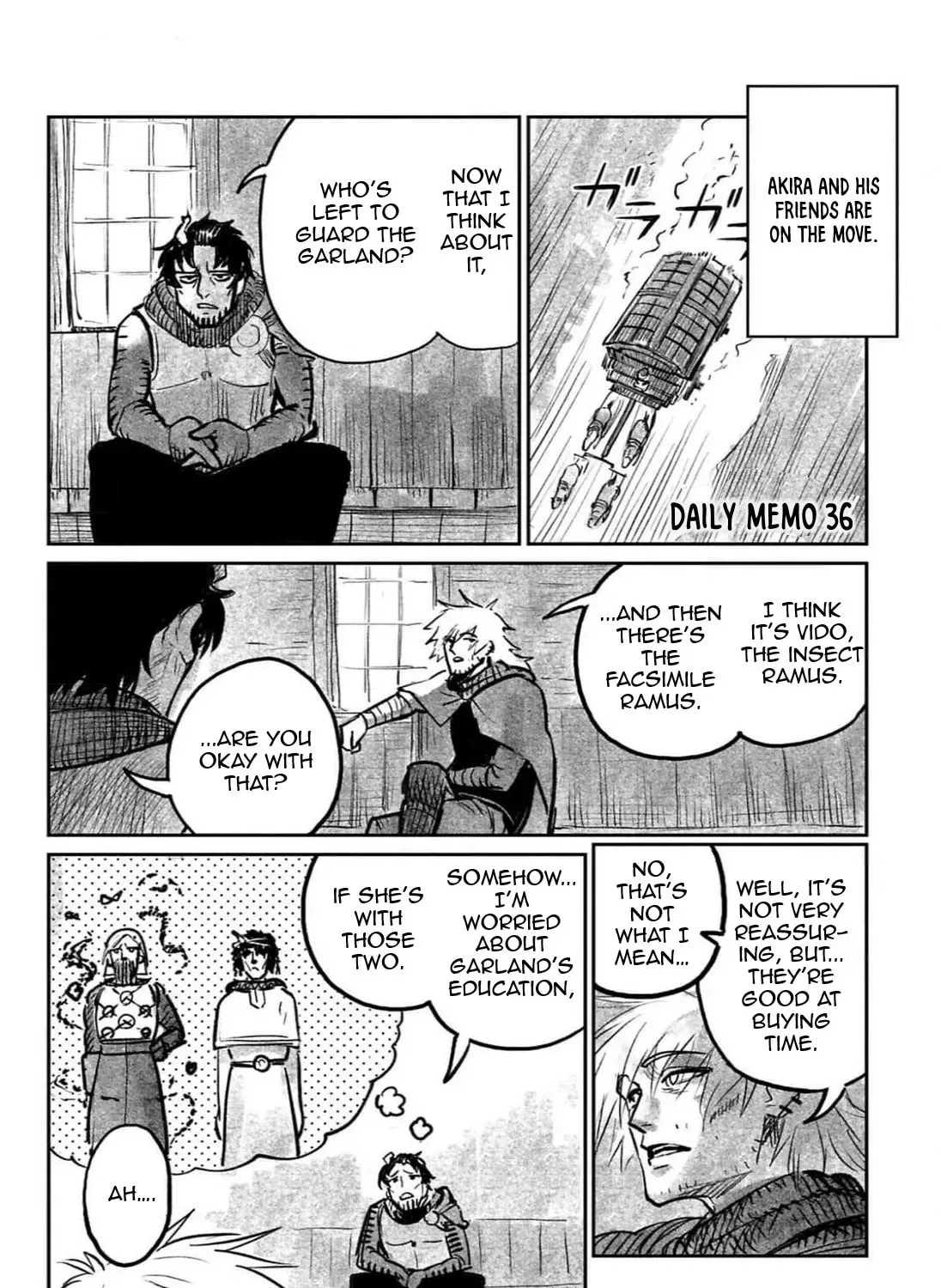 Read The Bugle Call chapter 8.1 image 5 on Lezhin