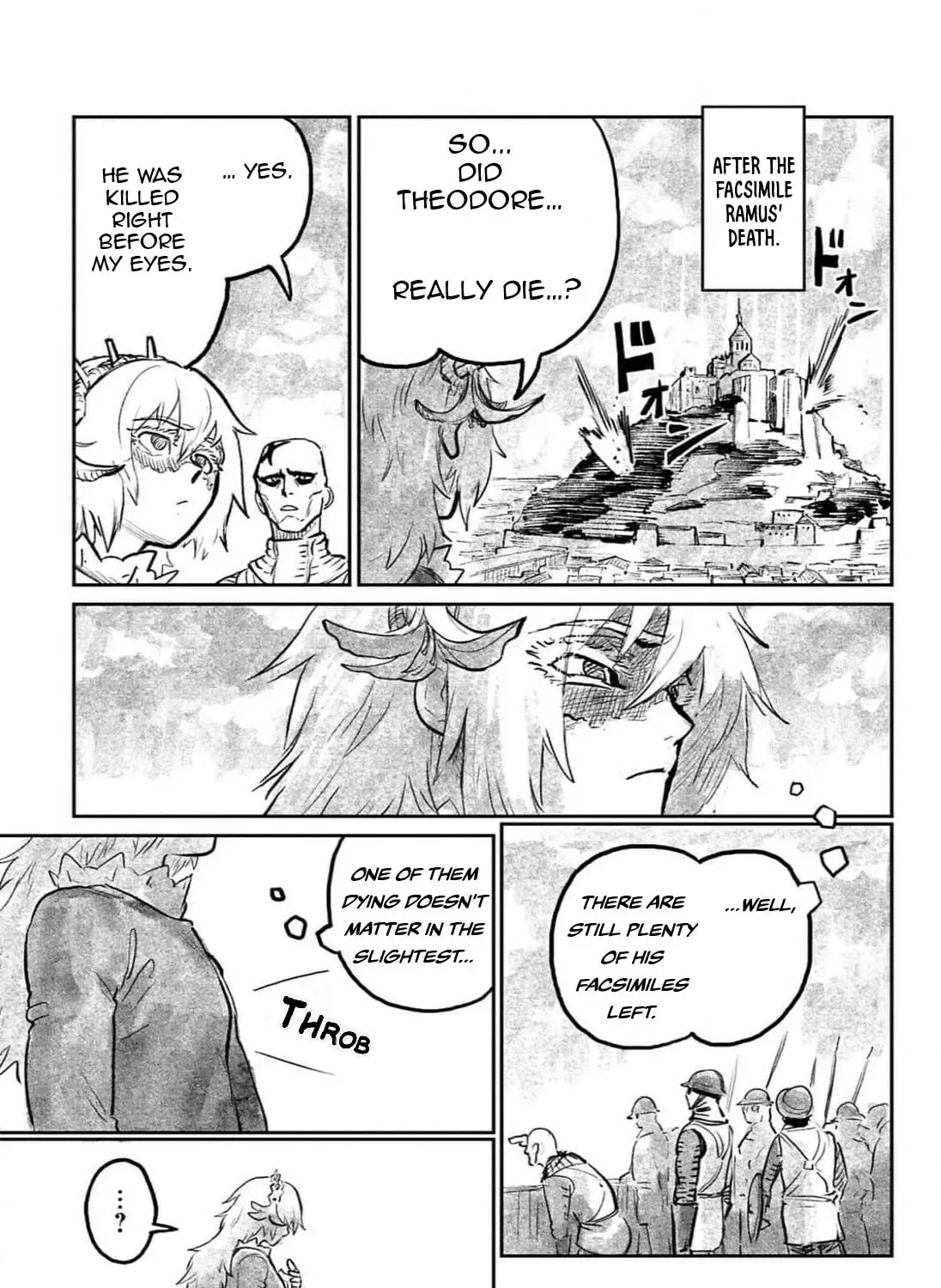 Read The Bugle Call chapter 8.1 image 7 on Lezhin