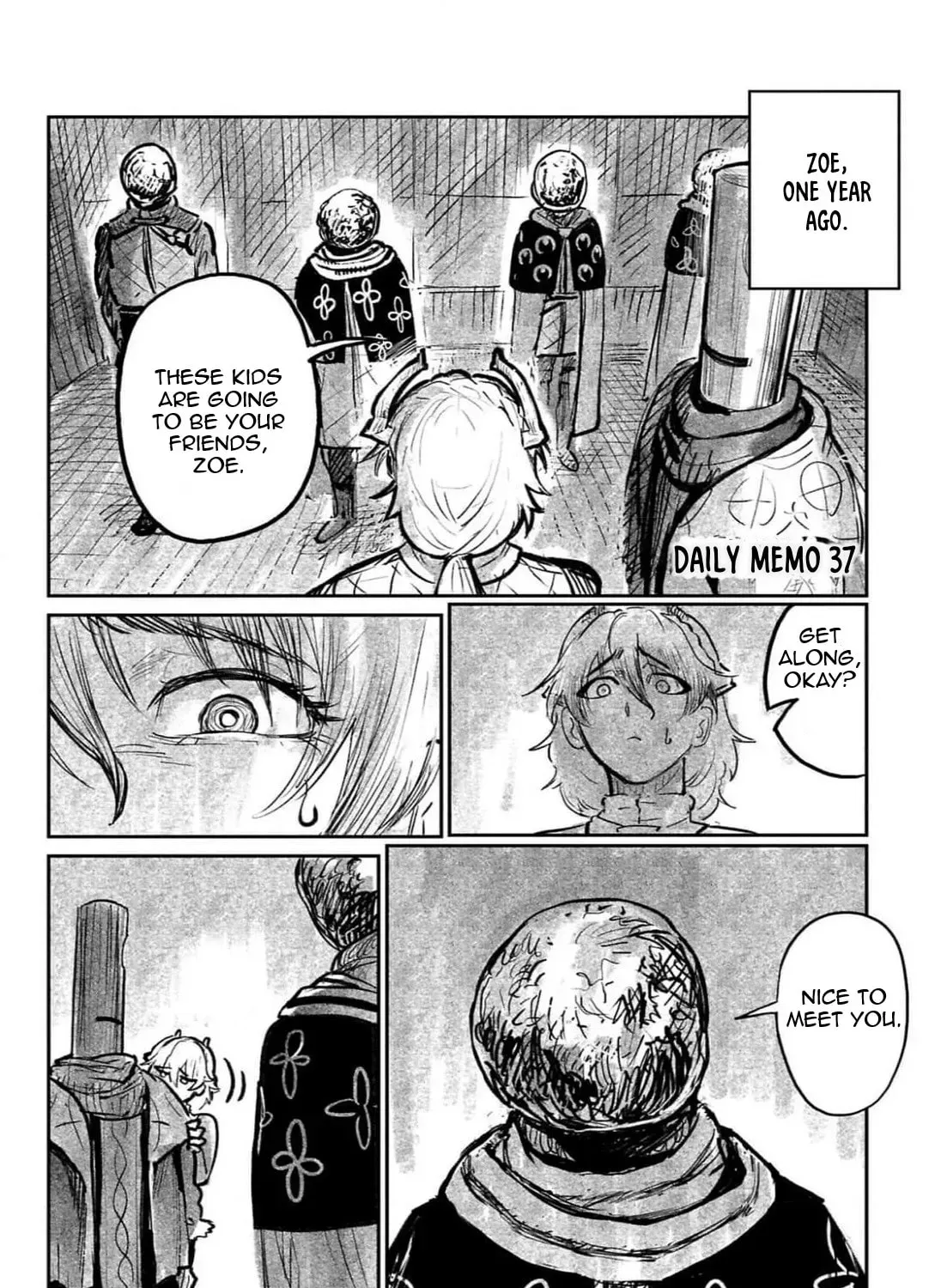 Read The Bugle Call chapter 8.1 image 9 on Lezhin
