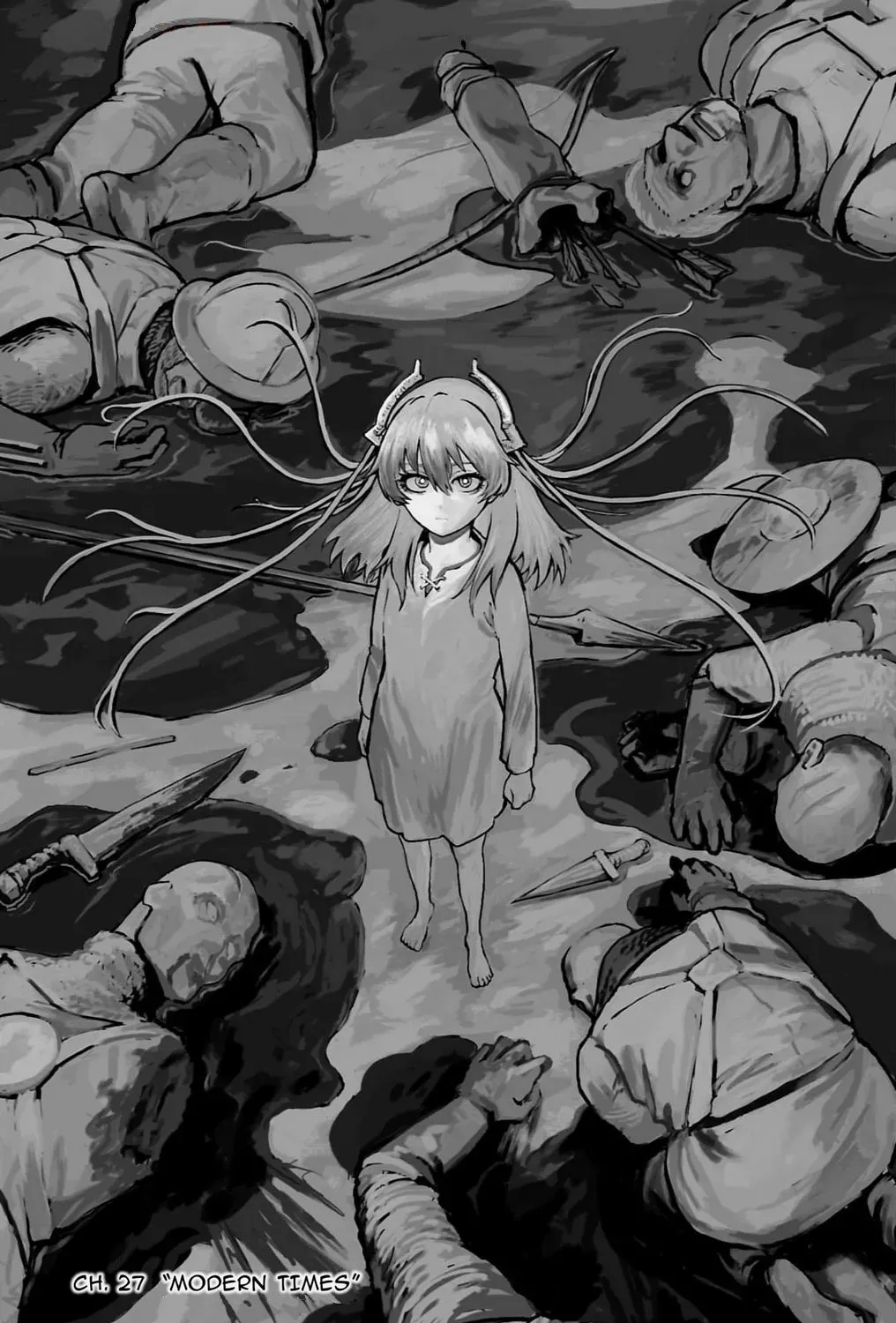 Read The Bugle Call chapter 9.1 image 10 on Lezhin