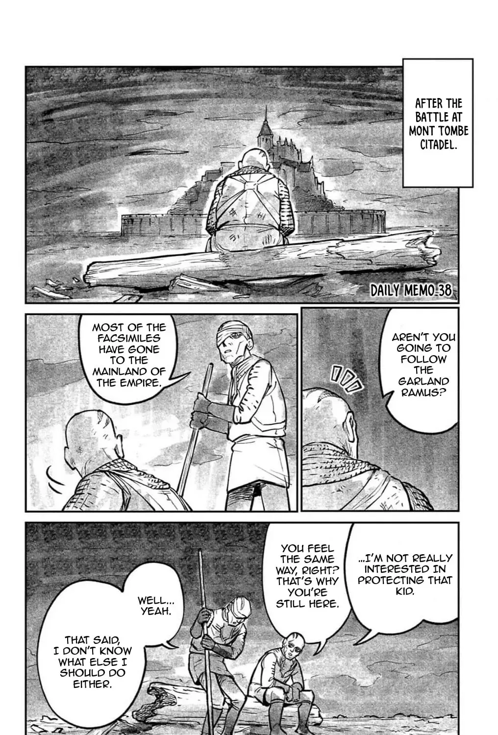 Read The Bugle Call chapter 9.1 image 14 on Lezhin