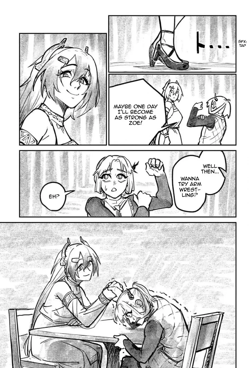 Read The Bugle Call chapter 9.1 image 20 on Lezhin