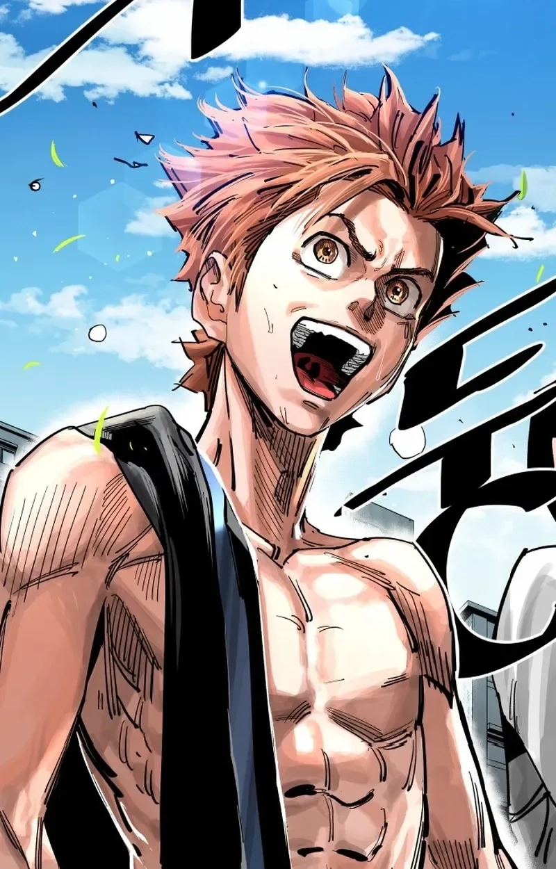 The Build Up Chapter 218 page 133 - 