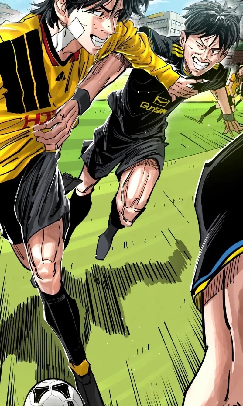 The Build Up Chapter 218 page 53 - 