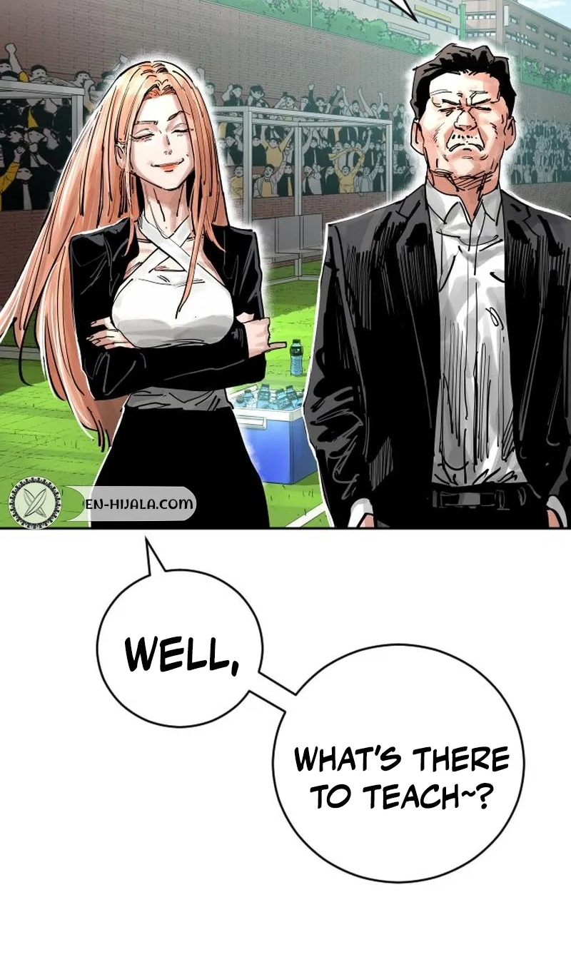 The Build Up Chapter 219 page 55 - 