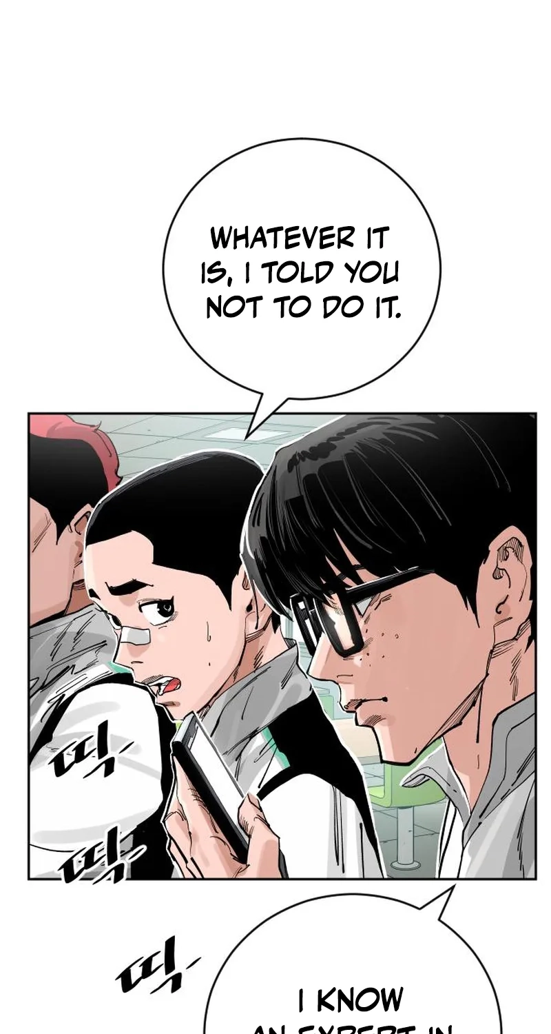 The Build Up Chapter 219 page 95 - 