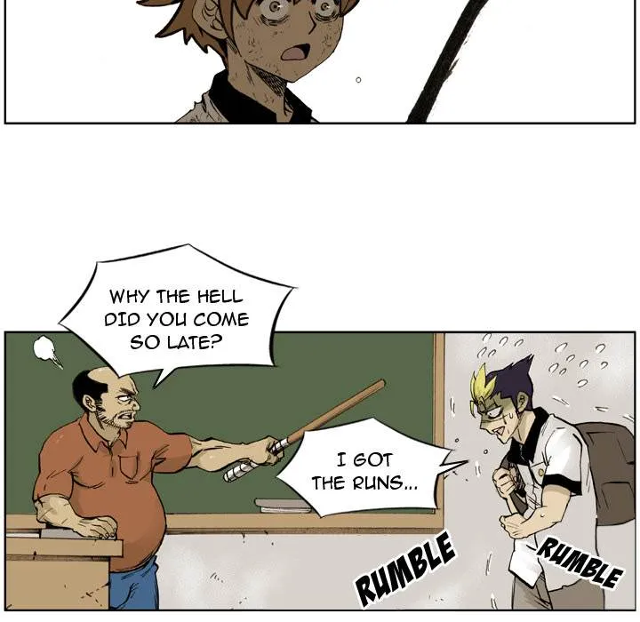Read The Bully Hunter chapter 1 image 106 on Lezhin