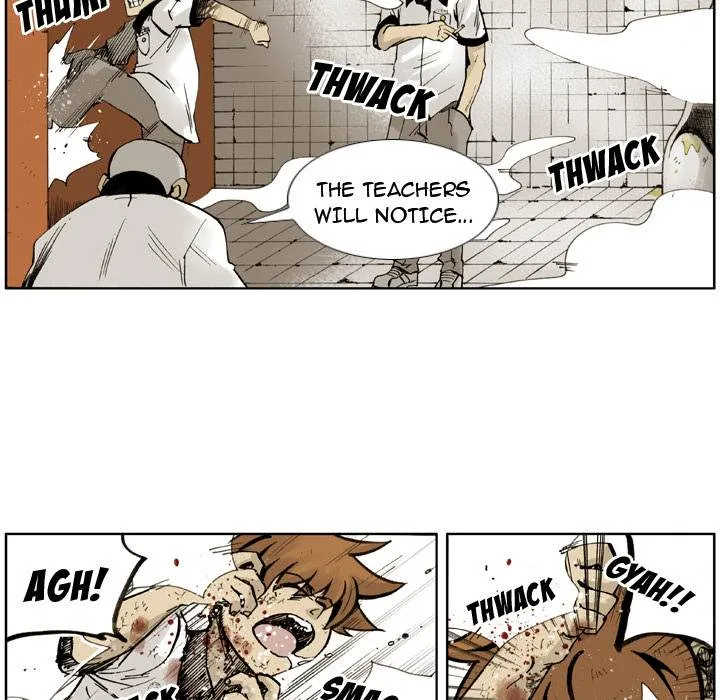 Read The Bully Hunter chapter 1 image 59 on Lezhin