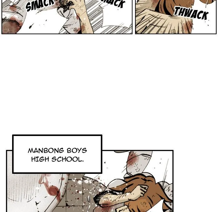 Read The Bully Hunter chapter 1 image 60 on Lezhin